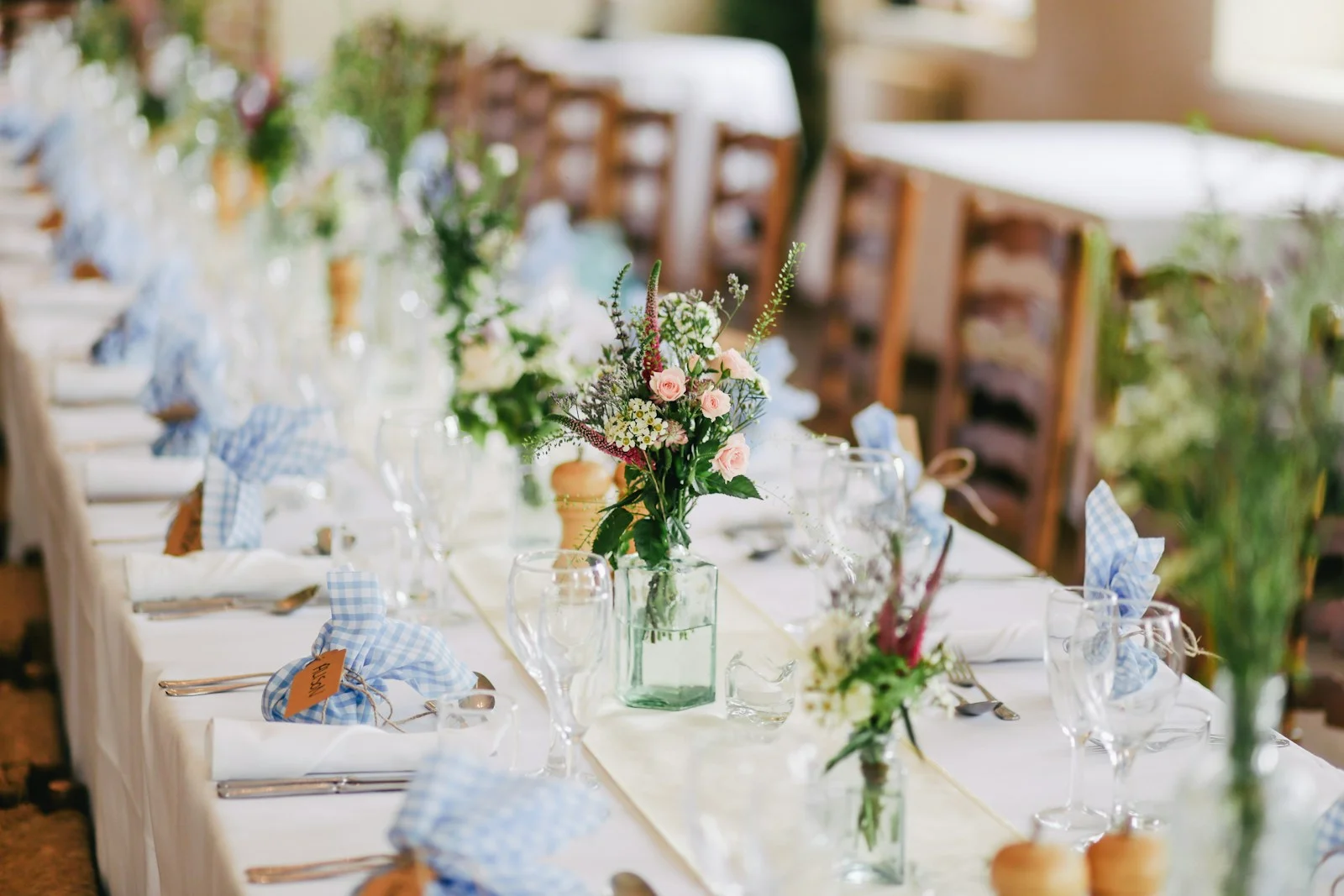 Floral reception decor inspiration